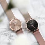 Donna Mae Dames Horloge Rosekleurig