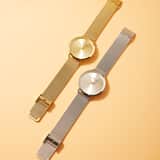 Donna Mae Dames Horloge Goudkleurig