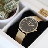 Donna Mae Mesh Uhr DM15288-236