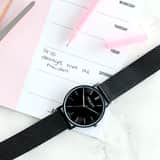 Donna Mae Mesh Uhr DM1528B-237