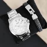 Regal Herren Uhr Silberfarben RG1833-632