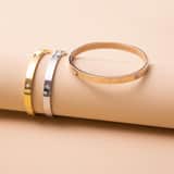 Guess stainless steel armband bangle goldplated Believe