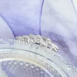 Ring, 925 Silber, mit Zirkonia
