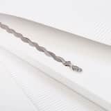 Armband, 925 Silber, Drehoptik