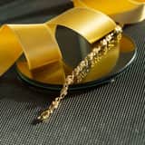 9 Karaat armband twist