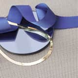 9 Karaat ketting herringbone