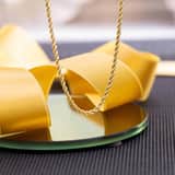 9 karaat ketting koord voor dames