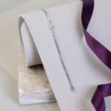 Armband, 585 Weißgold, mit Diamanten 0,06 ct