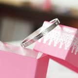 GUESS Bangle-Armreif aus Edelstahl: Dream.