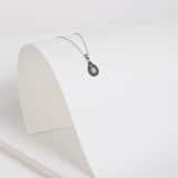 Zilveren ketting&hanger turquoise Bali voor dames
