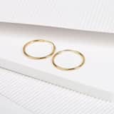 Silberner Pavé-Ring mit Zirkonia
