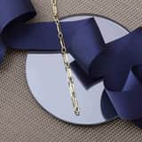 14 Karaat geelgouden armband closed forever