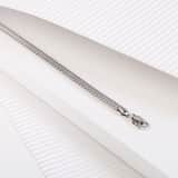 Armband, 925 Silber, Popcorn, 3 mm