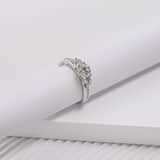 Ring, 925 Silber, Zirkonia