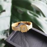 Casio Retro Digitaal Dameshorloge Goudkleurig LA670WEMY-9EF