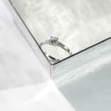 Ring, 925 Silber, Zirkonia