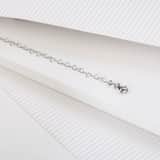 Silber 925armband Herzglied