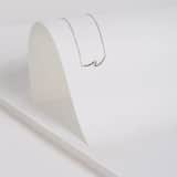 Zilveren ketting&hanger golf voor dames