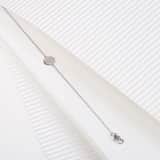 Silberarmband mit Sternzeichen-Anhänger