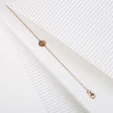 Zilveren goldplated bedelarmband met sterrenbeeldhanger voor dames