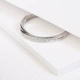 Armband/Bangle, 925 Silber, mit Kristall