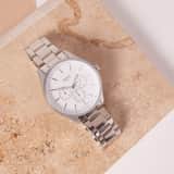 Regal Cadeau Set Heren Horloge Zilverkleurig
