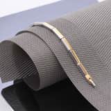Armband, Edelstahl/vergoldet