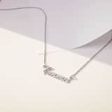 Namenskette Julia, 925 Silber, small