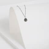 Kette & Anhänger aus 925 Silber, Edelstein Labradorit