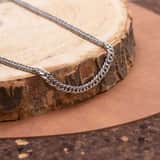 Stainless steel herenketting