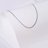 Stainless steel schakelketting voor dames