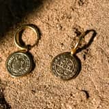 Holy Coin-Ohrringe