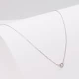 Kette, 925 Silber, runde Zierelemente