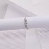Ring, 925 Silber, mit Zirkonia