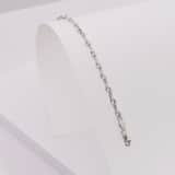 Zilveren armband closed forever