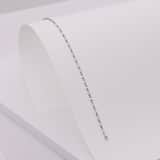 Armband, 925 Silber, Drehoptik