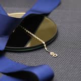 9 karaat armband met stardurst schakel