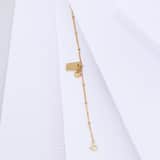 Armband, 925 Silber, vergoldet, Kugeln, Mix & Match