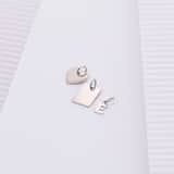 Zilveren hanger hart Mix&Match ketting/armband
