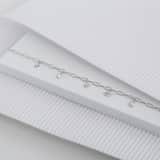 Zilveren bedelarmband space