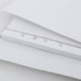 Armband mit Anhänger, 925 Silber, Love