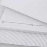 Zilveren armband hart zirkonia