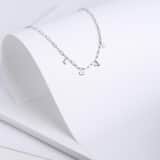 Kette, 925 Silber, Anhänger, Love