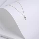 Zilveren ketting met hanger sleutel