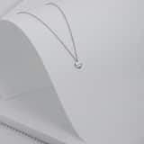 Kette, 925 Silber, mit Herz-Anhänger, Love