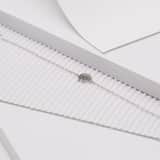 Zilveren armband met hanger blad