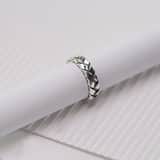 Ring, 925 Silber, Flechtoptik, Bali Treasures