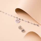 Guess stainless steel oorbellen 4G TROPICAL SUN