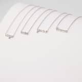 Zilveren ketting met hanger sterrenbeeld