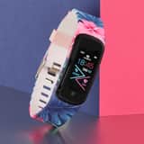 Marea Smartwatch, buntes Gummiarmband B58005/5